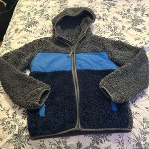 Eddie Bauer boys fleece jacket